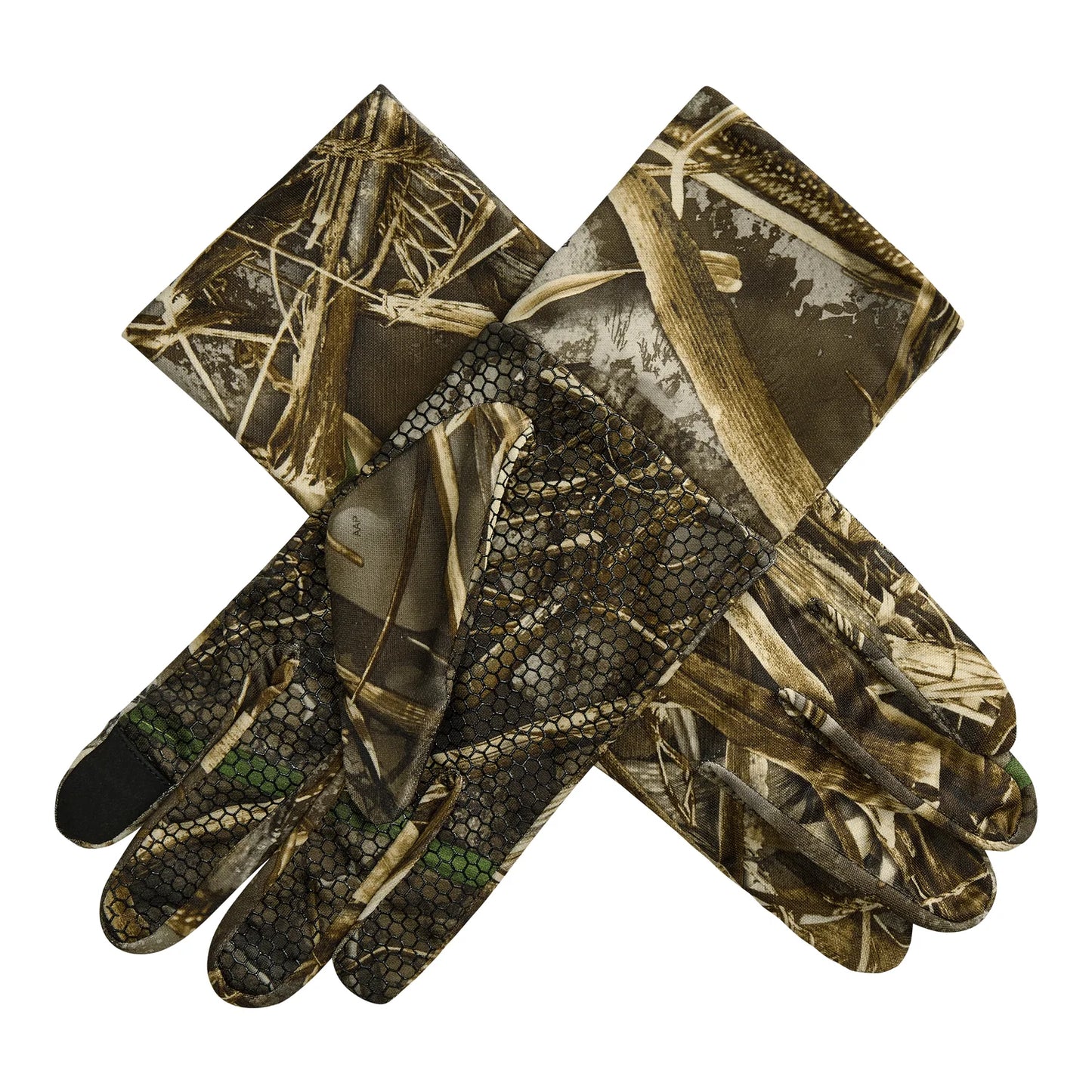 Handske med silikongrepp - REALTREE MAX-7® - framifrån