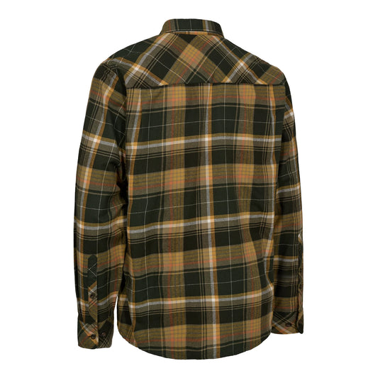 Hayden Skjorta - Green Check - bakifrån