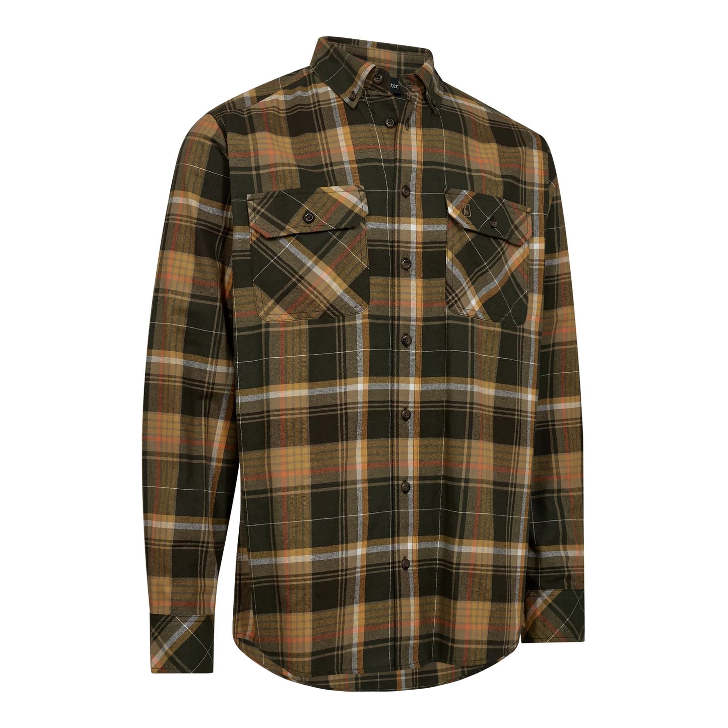 Hayden Skjorta - Green Check - framifrån