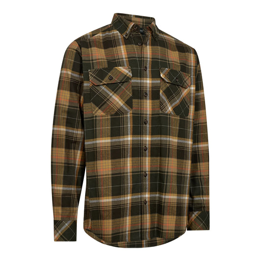 Hayden Skjorta - Green Check - framifrån