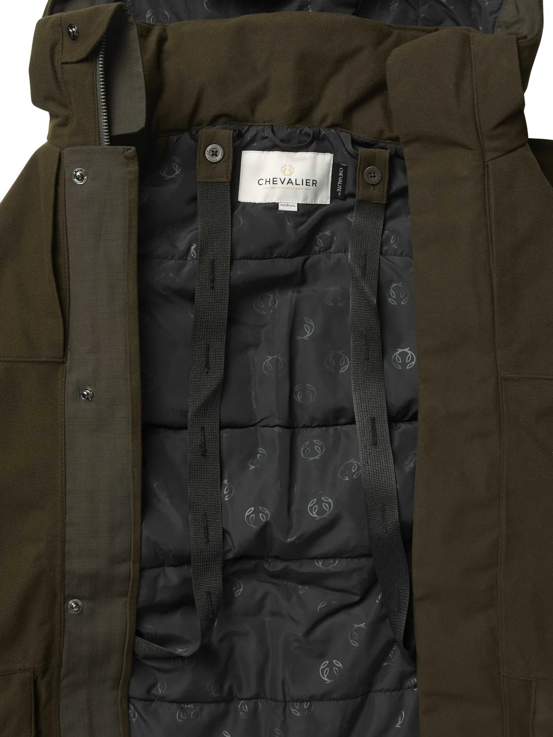 Highland Chevalite Padded Jacket Men - Dark Forest Green - 6