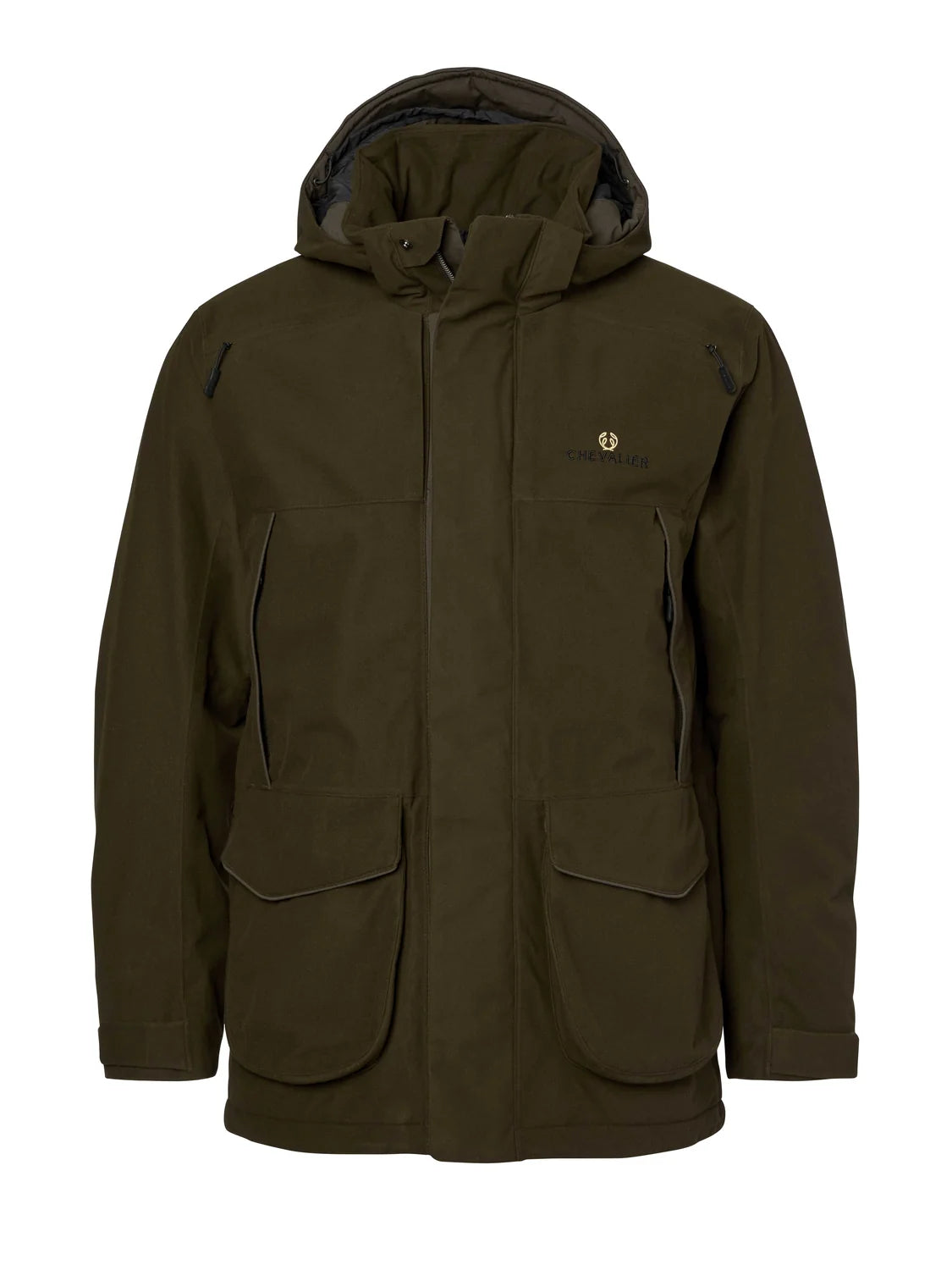 Highland Chevalite Padded Jacket Men - Dark Forest Green - 1