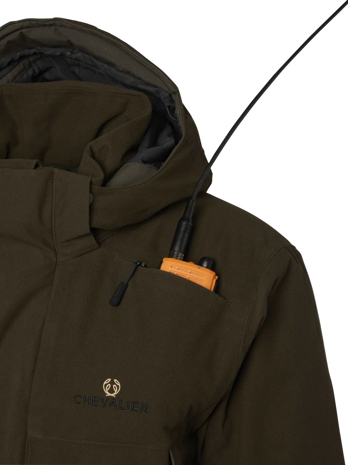 Highland Chevalite Padded Jacket Men - Dark Forest Green - 8