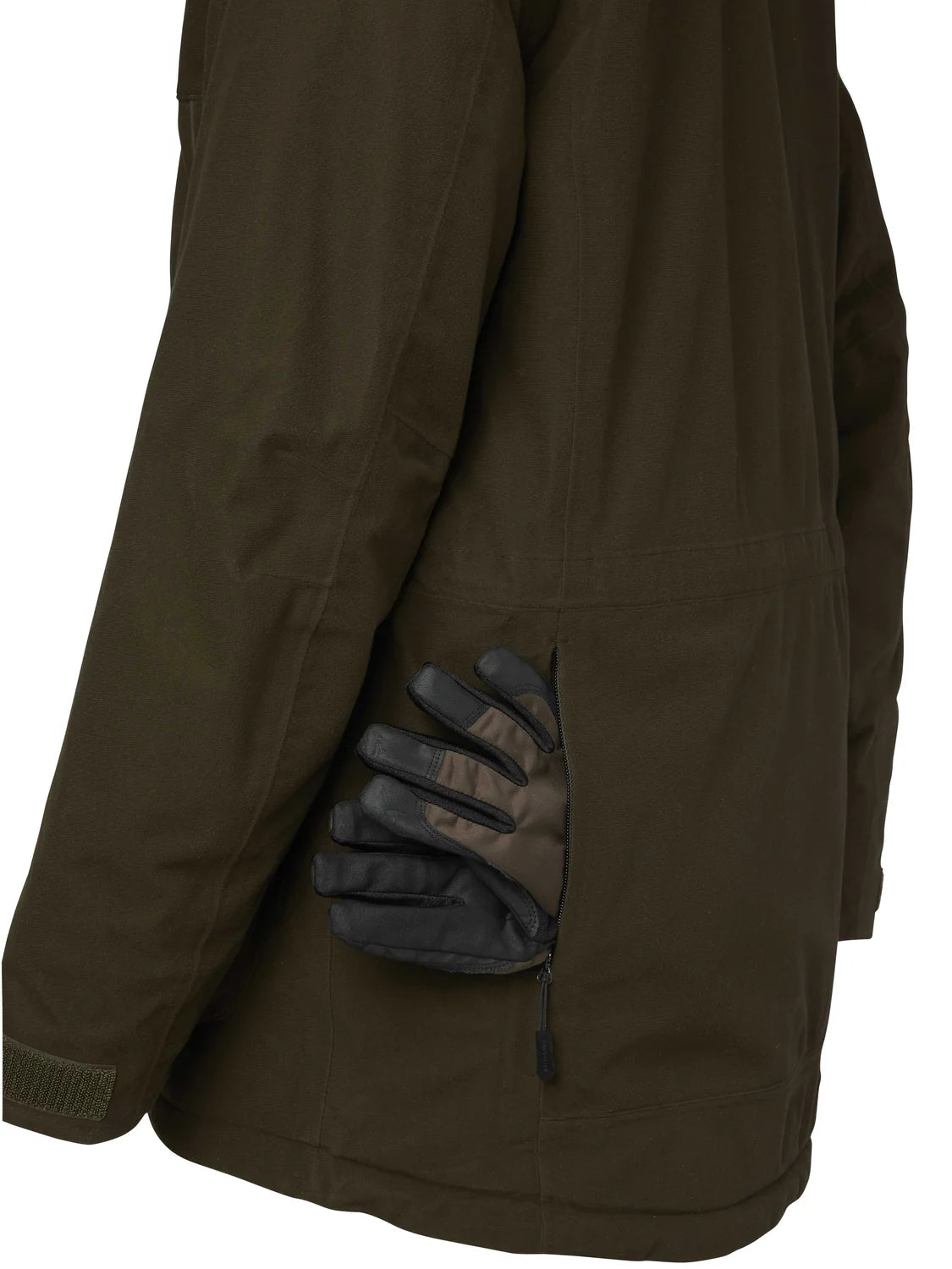 Highland Chevalite Padded Jacket Men - Dark Forest Green - 7