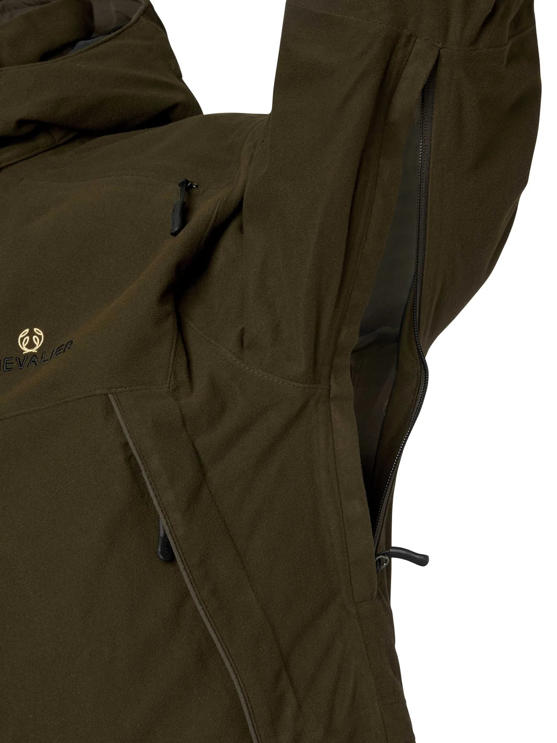 Highland Chevalite Padded Jacket Men - Dark Forest Green - 3