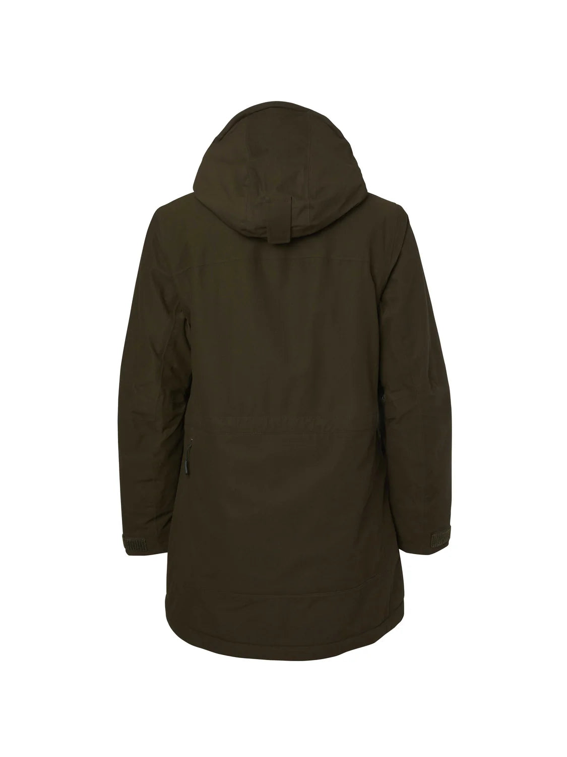 Highland Chevalite Padded Jacket Women Dark Forrest Green - Dark Forest Green - 2