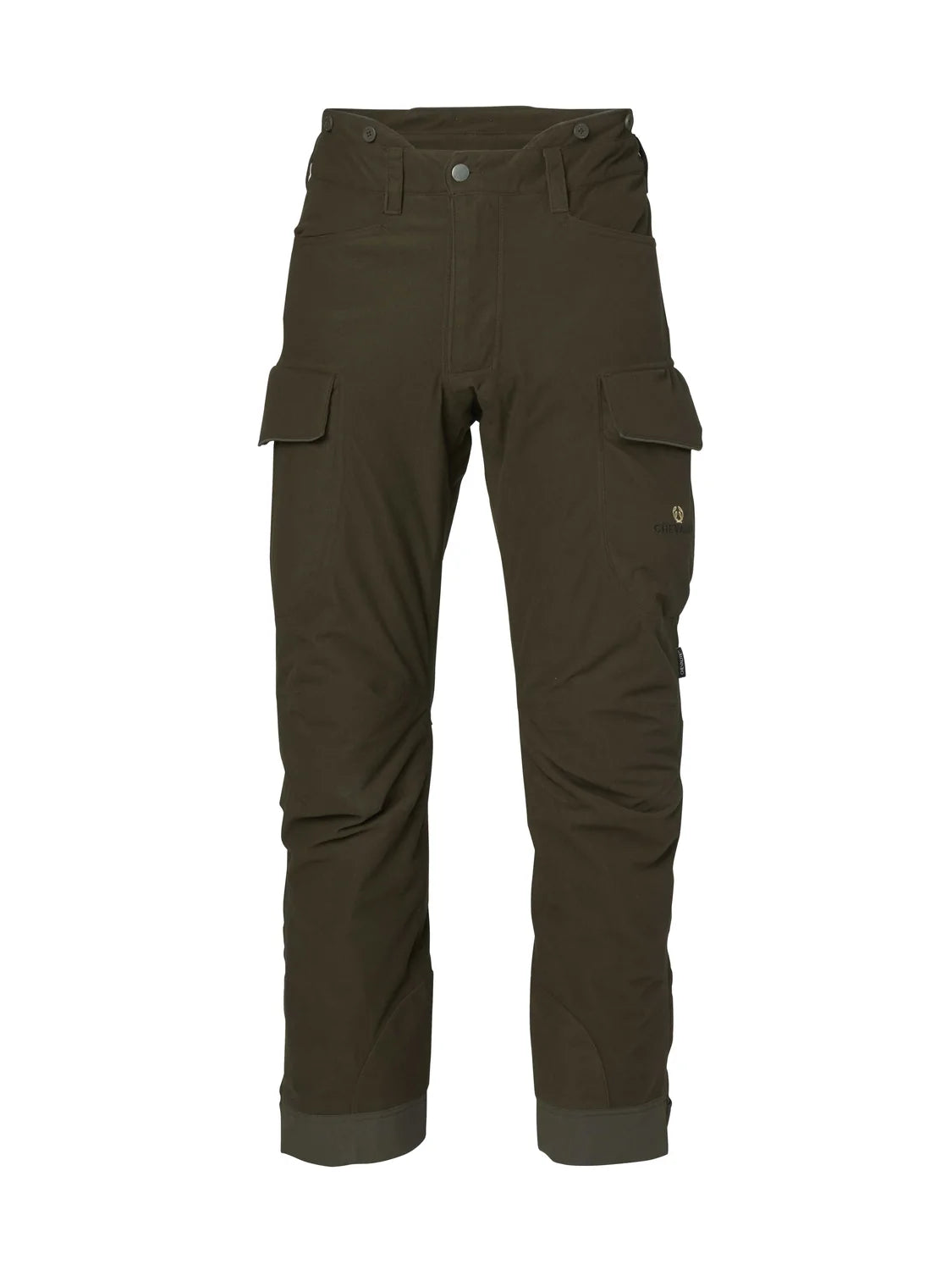 Highland Chevalite Padded Pants Men - Dark Forest Green - 1