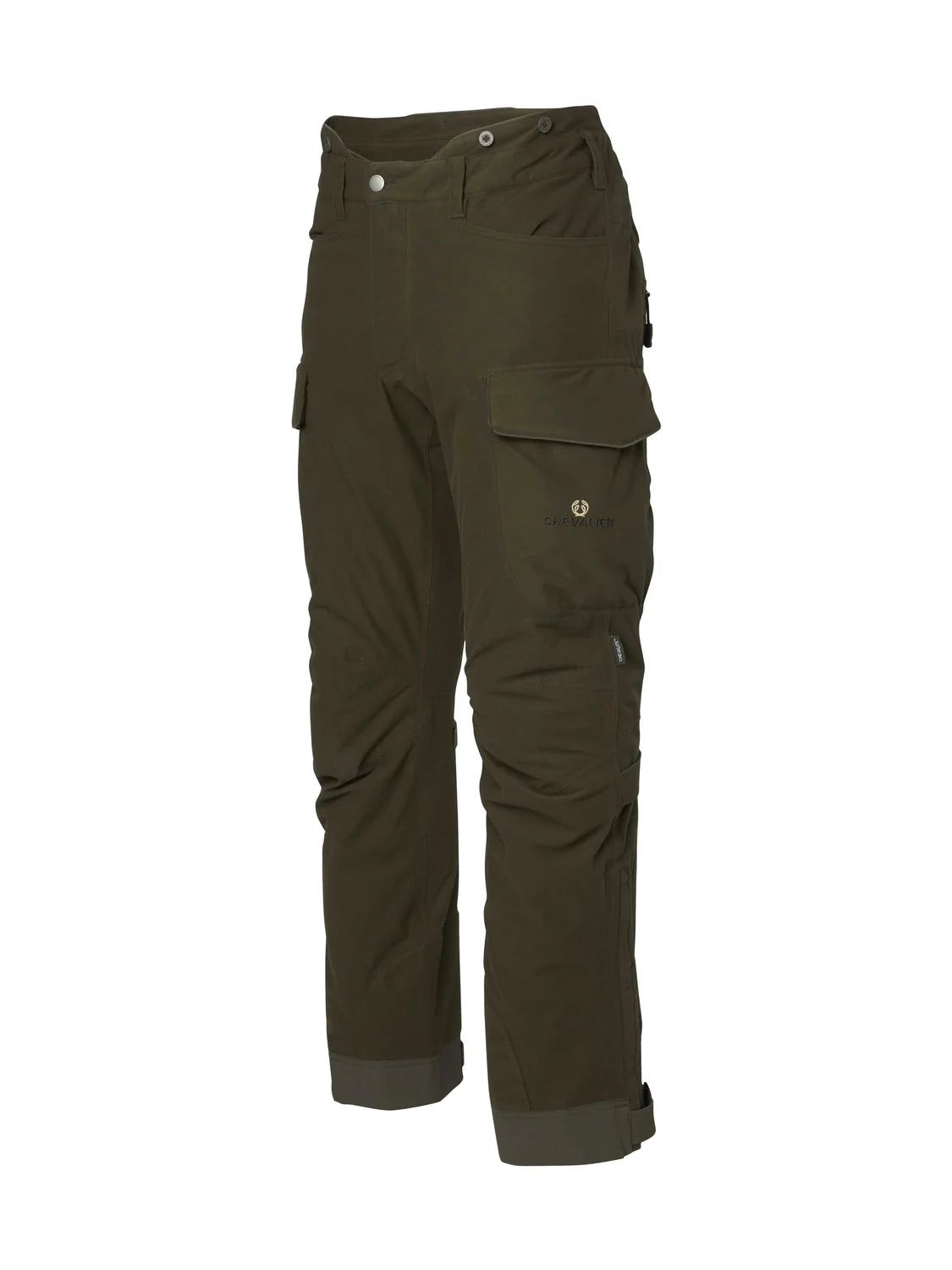 Highland Chevalite Padded Pants Men - Dark Forest Green - 3