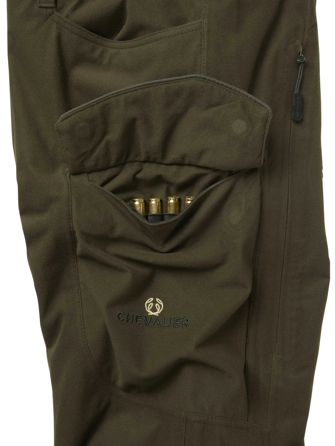 Highland Chevalite Padded Pants Men - Dark Forest Green - 6
