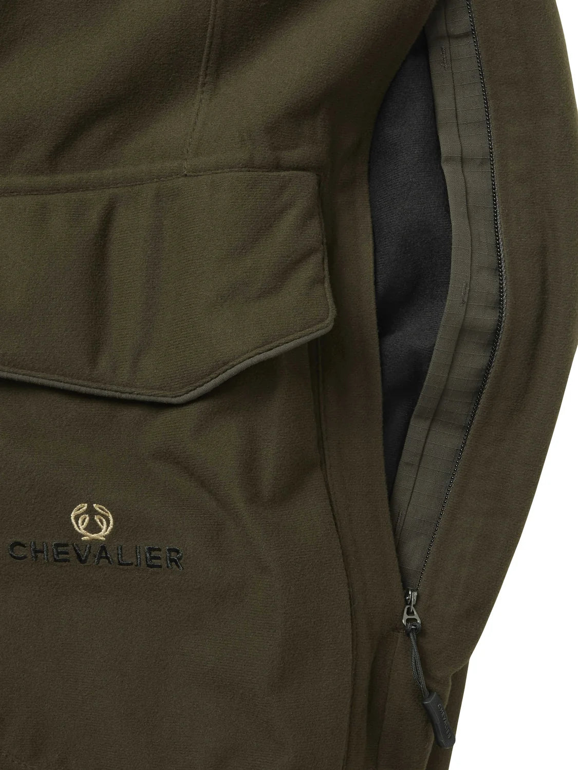 Highland Chevalite Padded Pants Men - Dark Forest Green - 4
