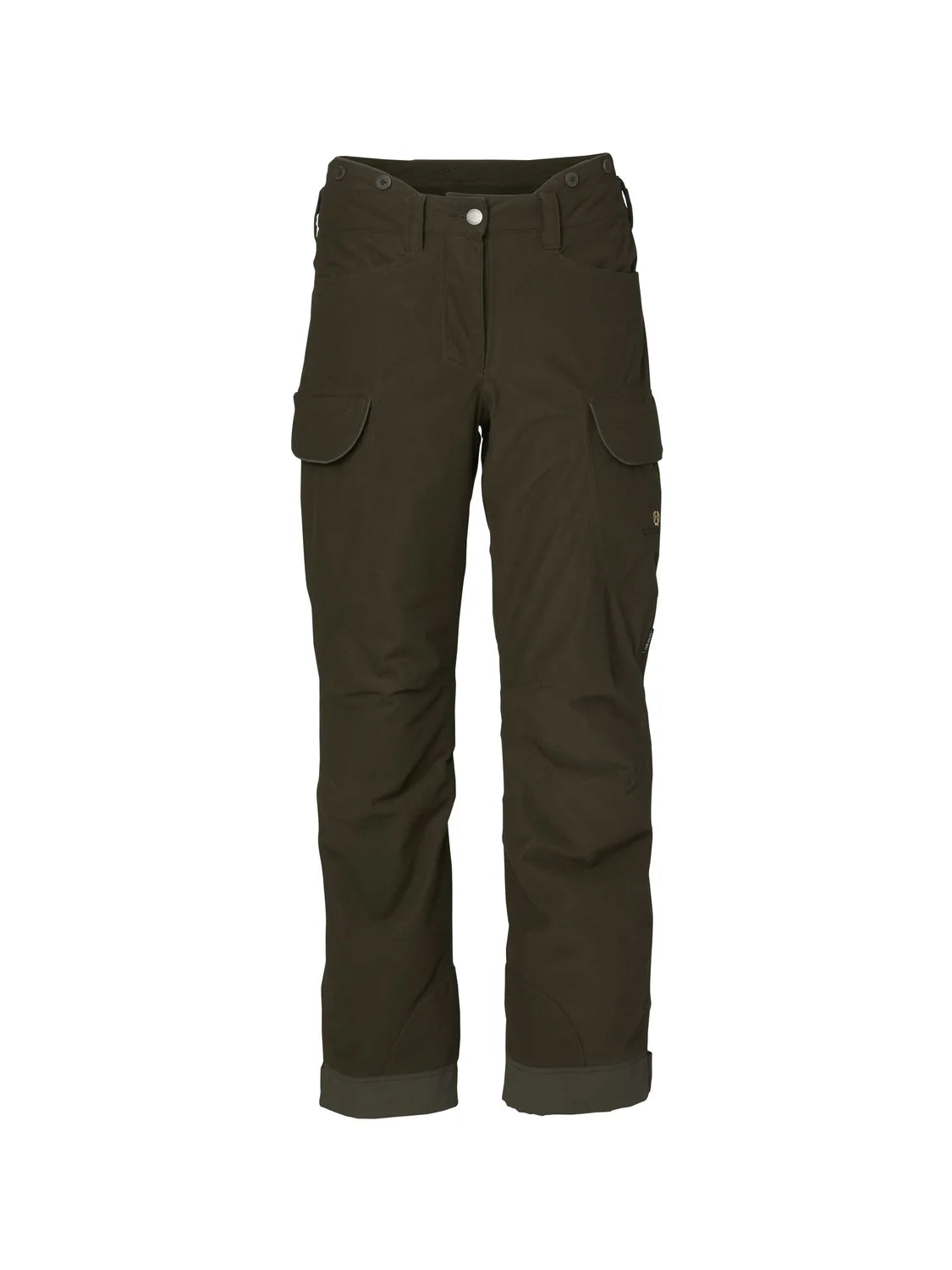 Highland Chevalite Padded Pants Women - Dark Forest Green - 1
