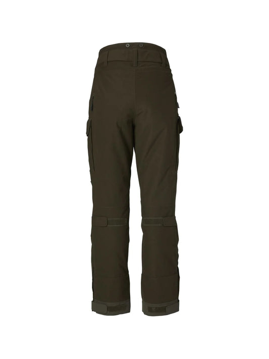 Highland Chevalite Padded Pants Women - Dark Forest Green - 2