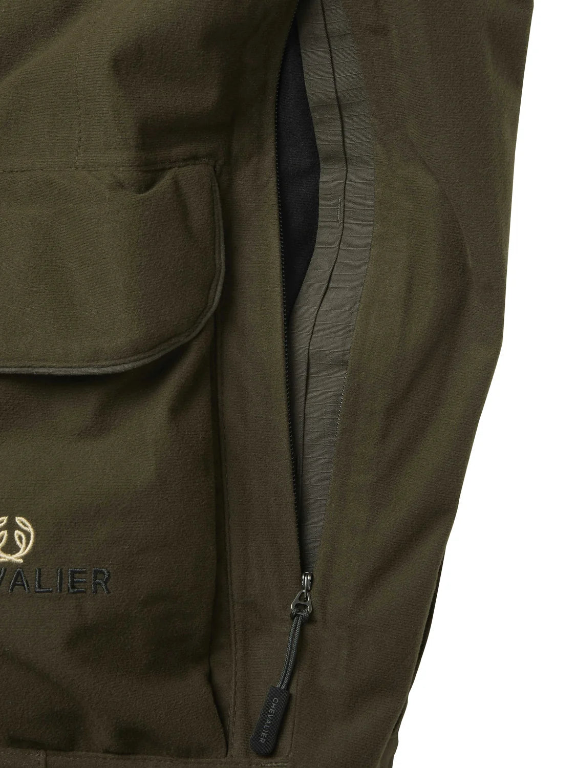 Highland Chevalite Padded Pants Women - Dark Forest Green - 4