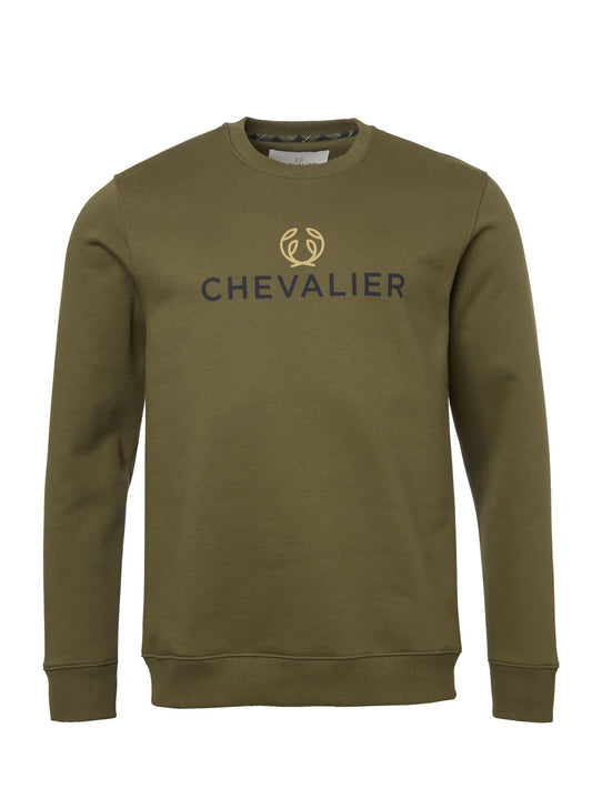 Hill Sweatshirt Men - Forest Green - 1