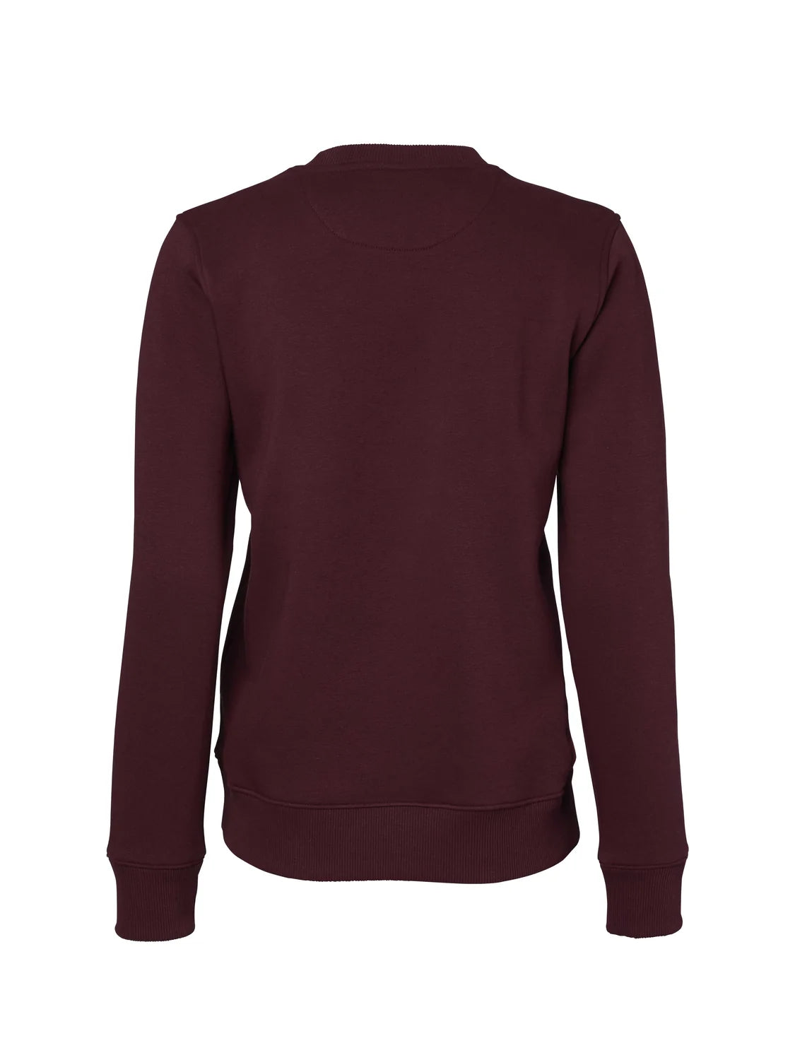 Hill Sweatshirt Women - Wine Red - 2