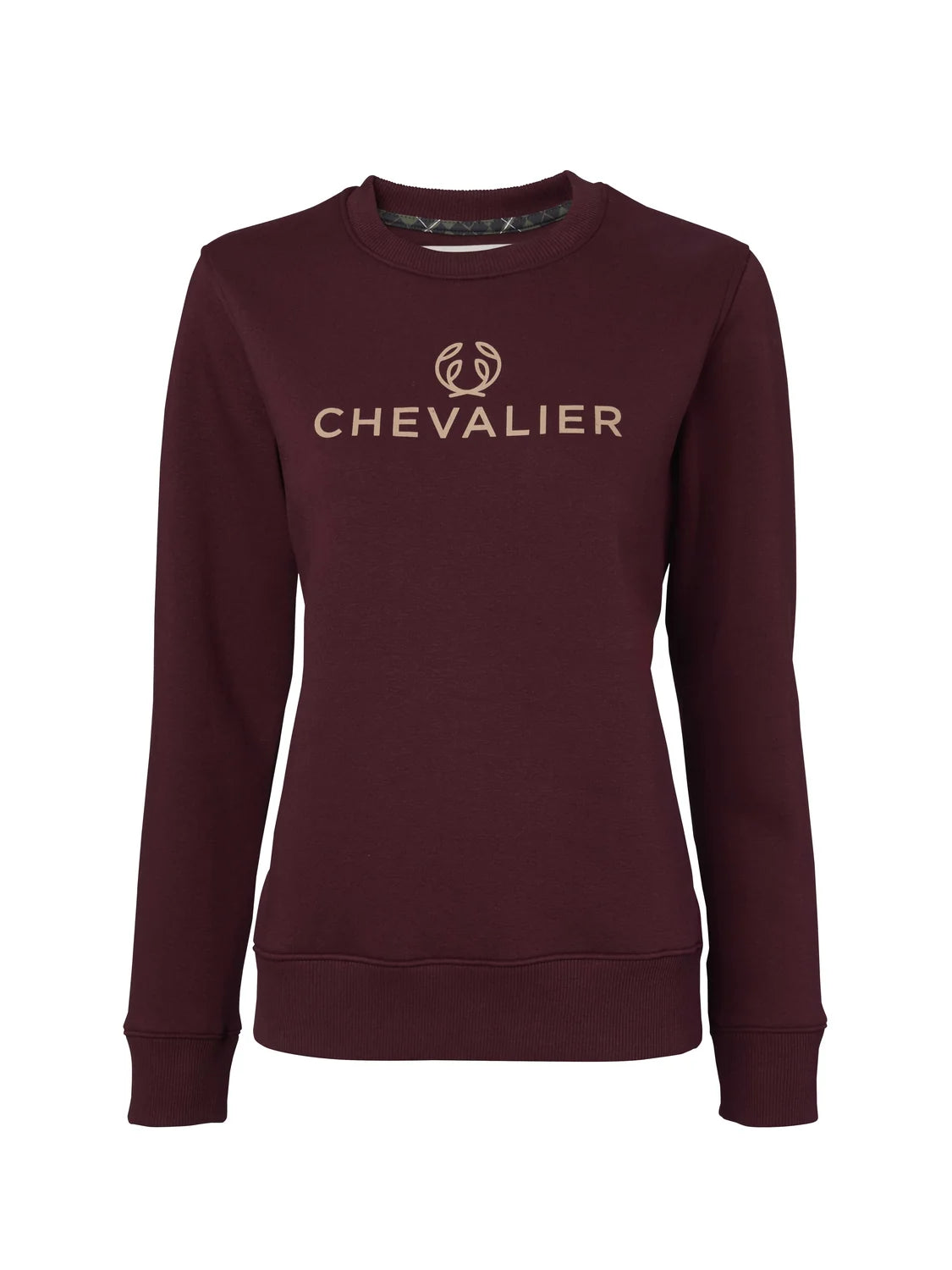 Hill Sweatshirt Women - Wine Red - 1