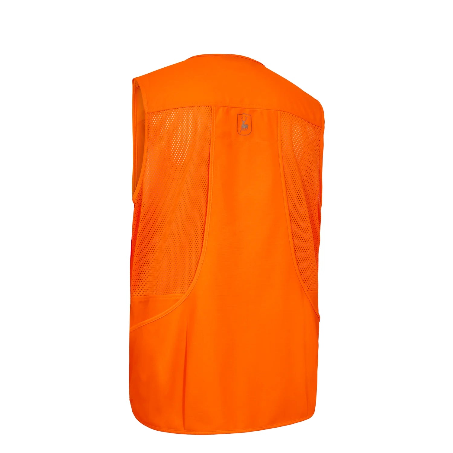 Hunting Mesh Safety väst - Safety Orange - bakifrån