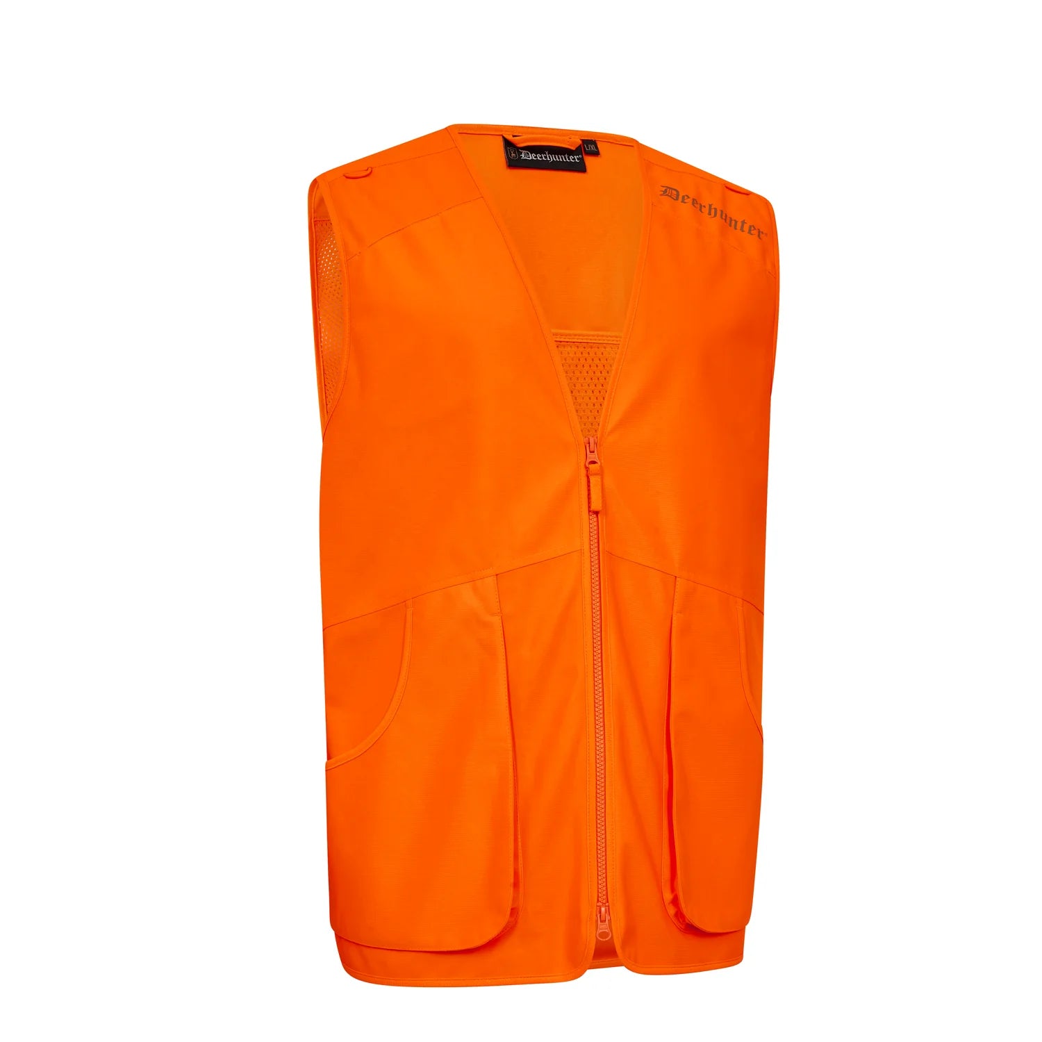 Hunting Mesh Safety väst - Safety Orange - framifrån