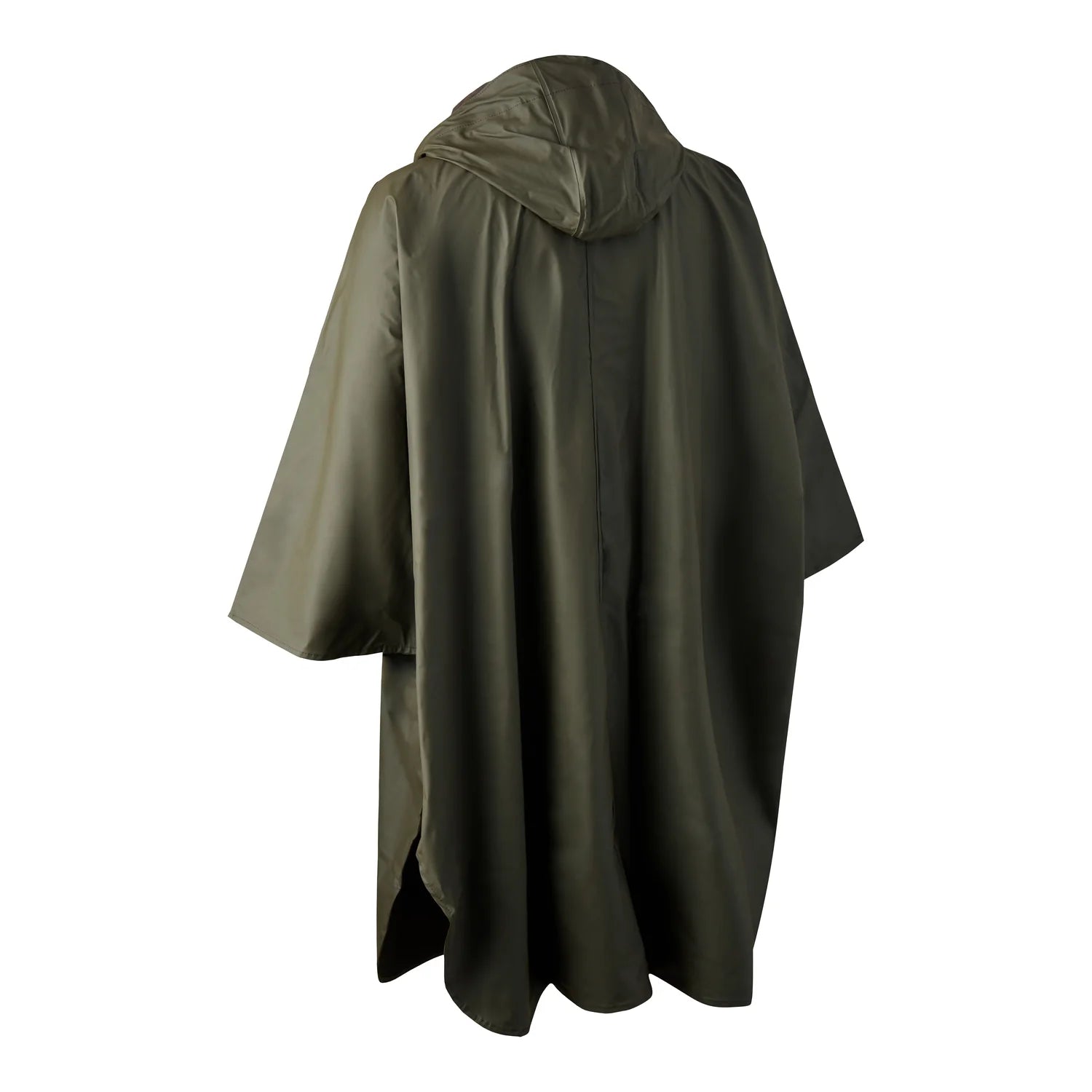 Hurricane Regnponcho - Art Green - bakifrån