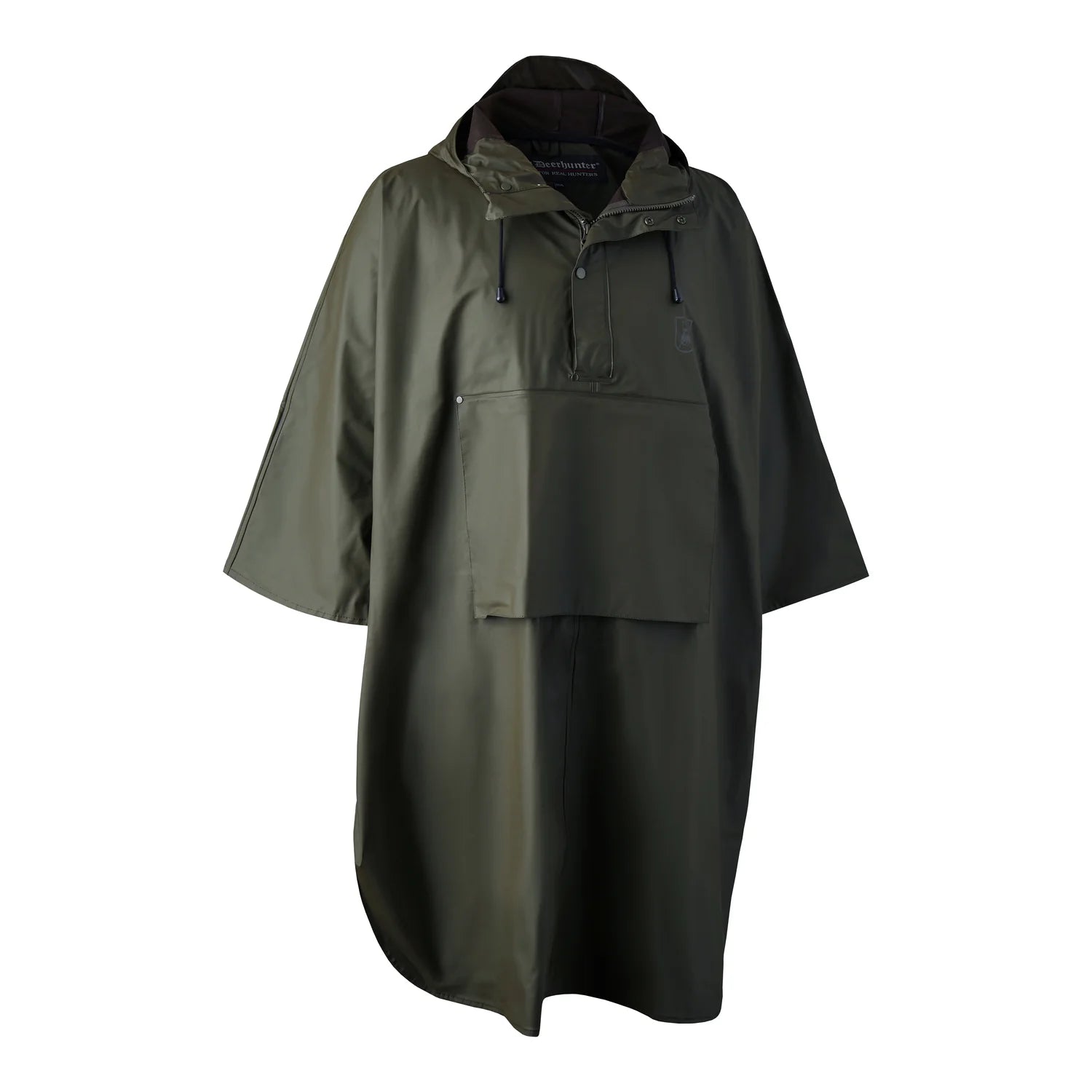 Hurricane Regnponcho - Art Green - framifrån