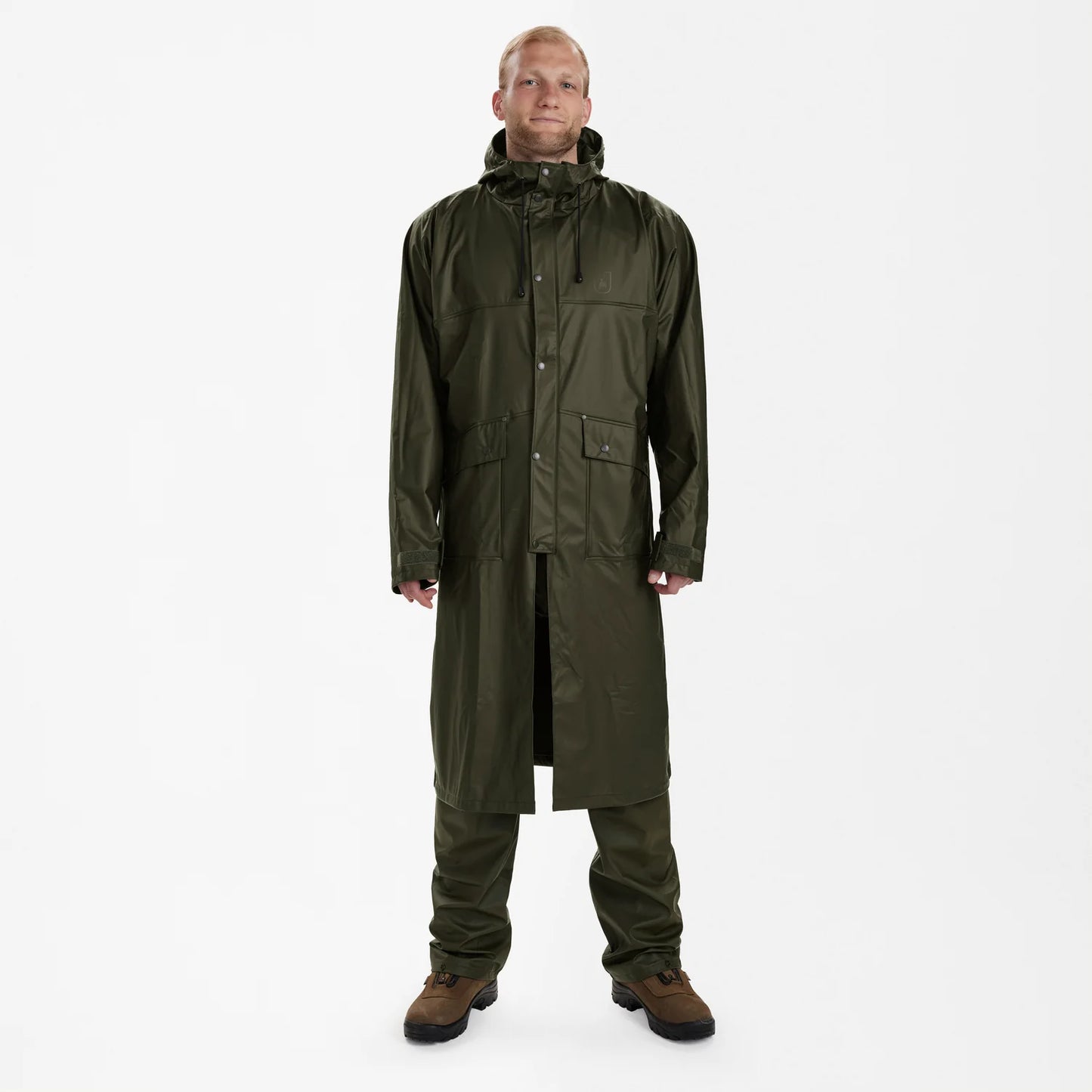 Hurricane Regnrock - Art Green - modell framifrån