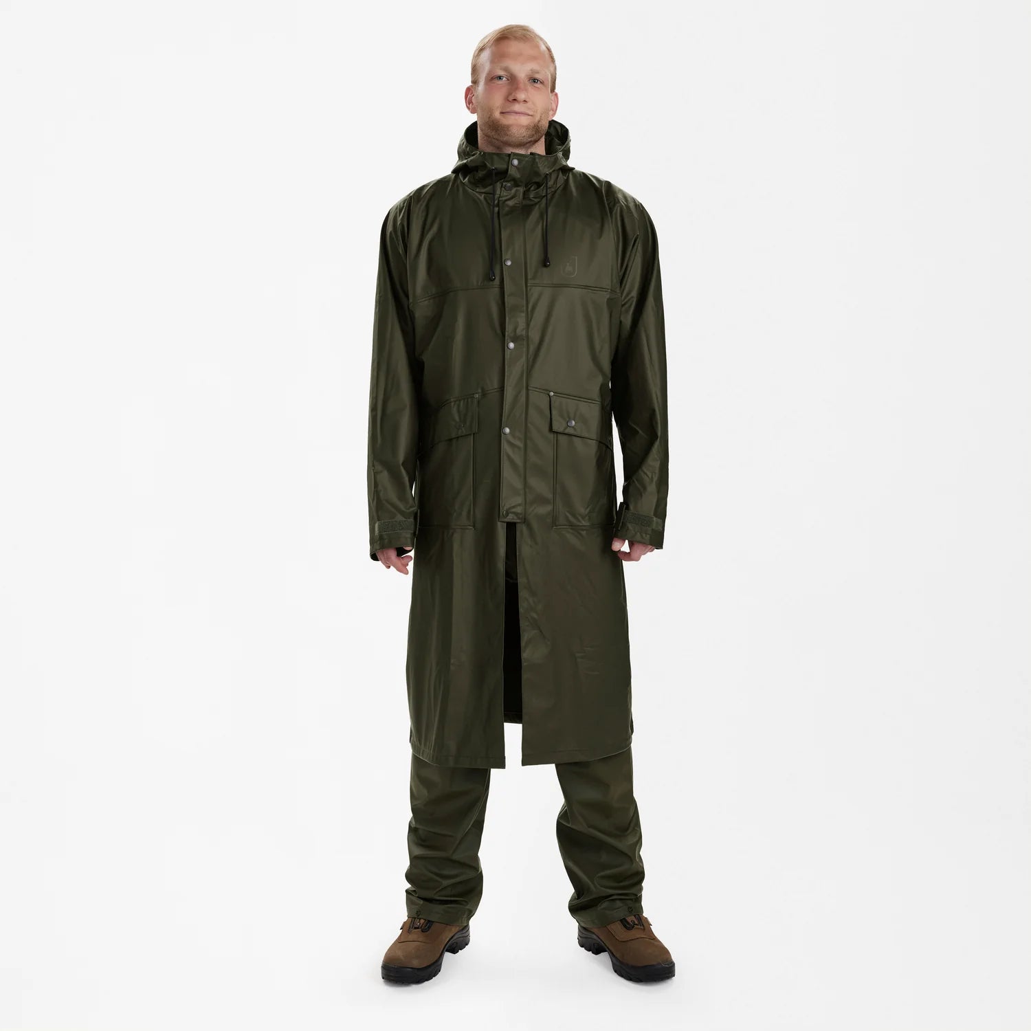 Hurricane Regnrock - Art Green - modell framifrån