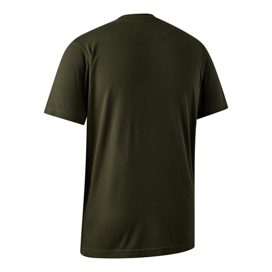 Jubilee T-shirt - Timber - bakifrån