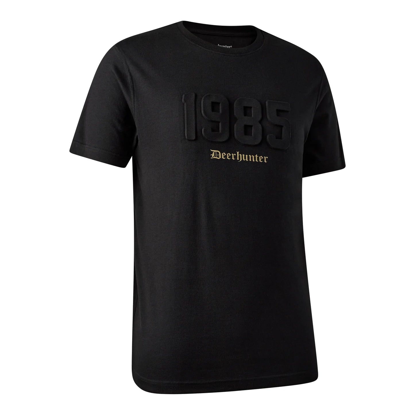 Jubilee T-shirt - Black - framifrån