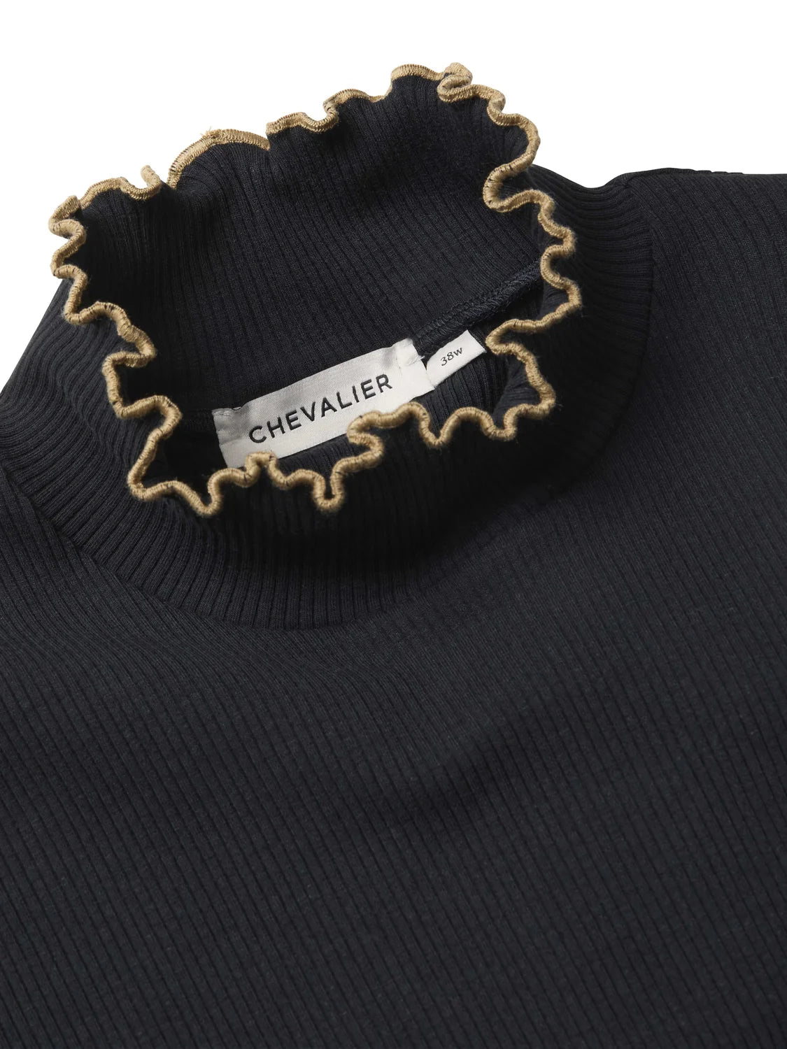 Kelly Longsleeve Top Women - Black Night - 3
