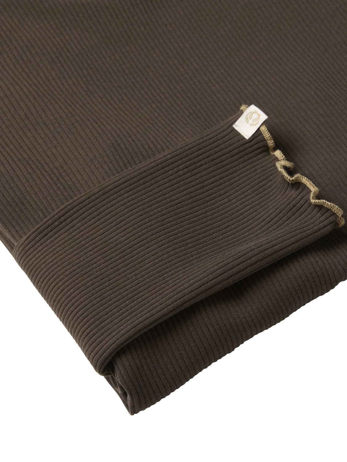 Kelly Longsleeve Top Women - Leather Brown - 4
