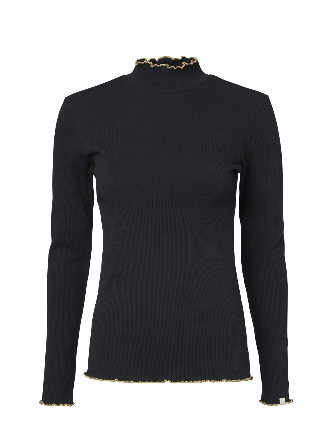 Kelly Longsleeve Top Women - Black Night - 1