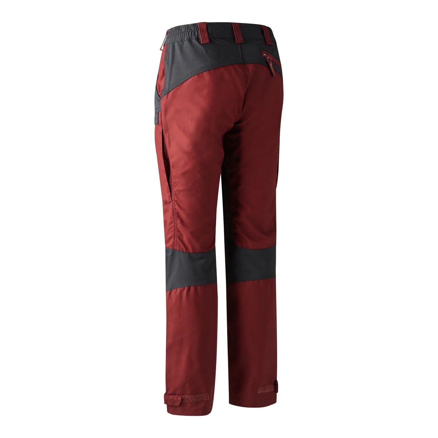 Lady Ann Byxor - Oxblood Red - bakifrån