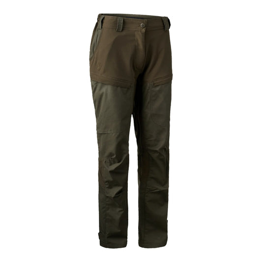 Lady Ann Byxor - Deep Green - framifrån