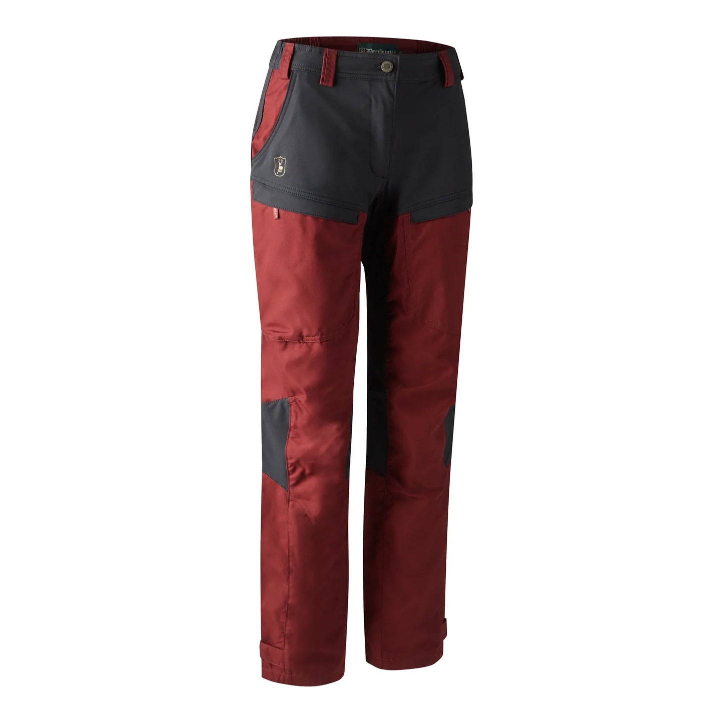 Lady Ann Byxor - Oxblood Red - framifrån