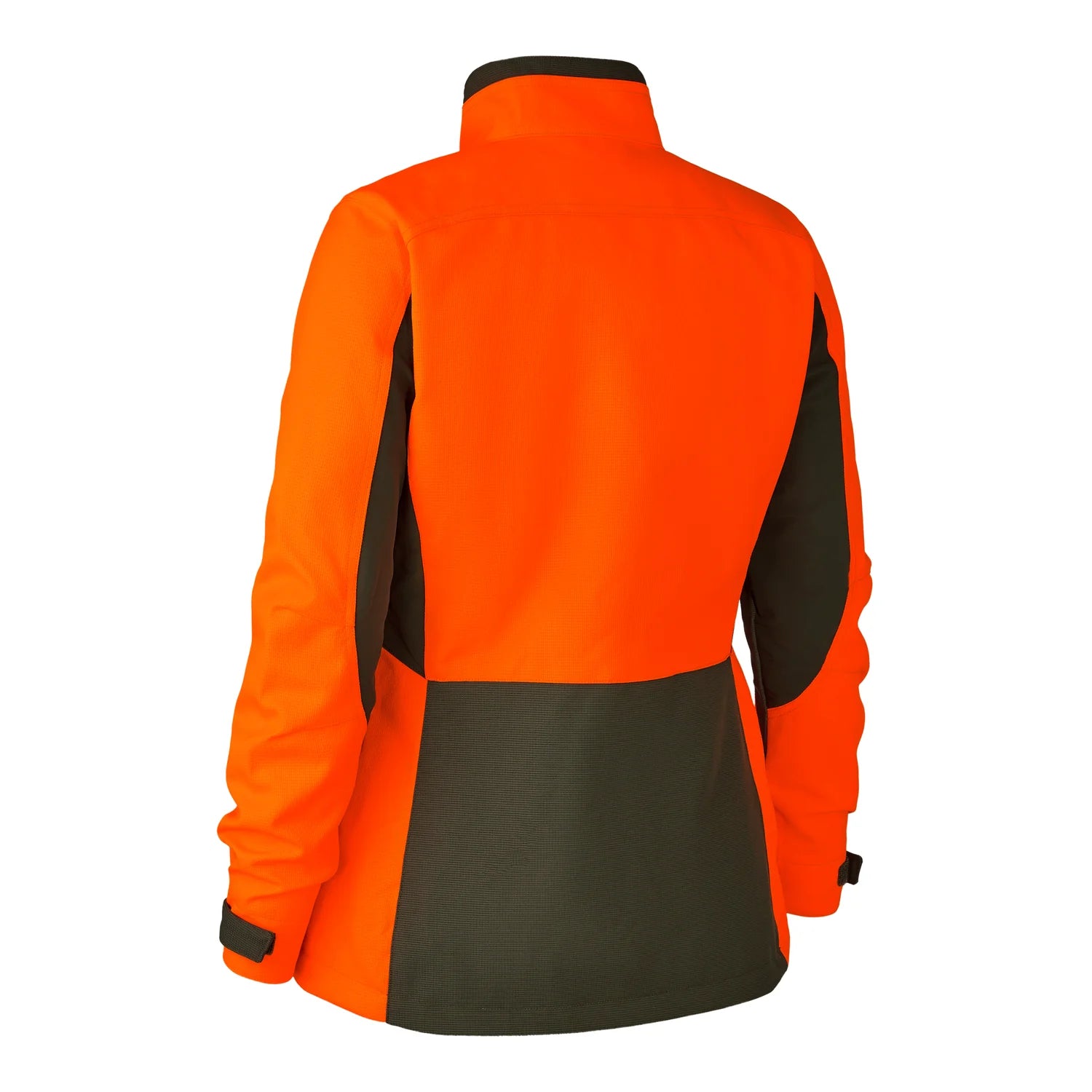 Lady Ann Extreme jacka med membran - Orange - bakifrån