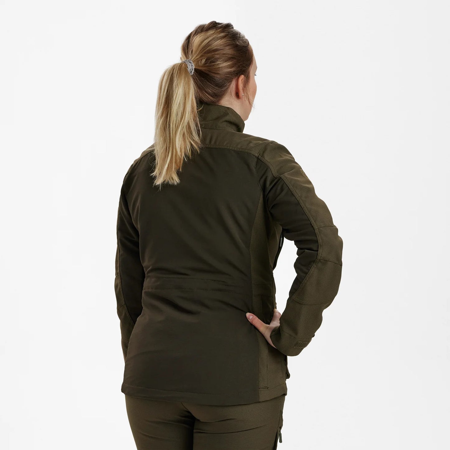 Lady Ann Extreme Jacka - Palm Green - modell bakifrån