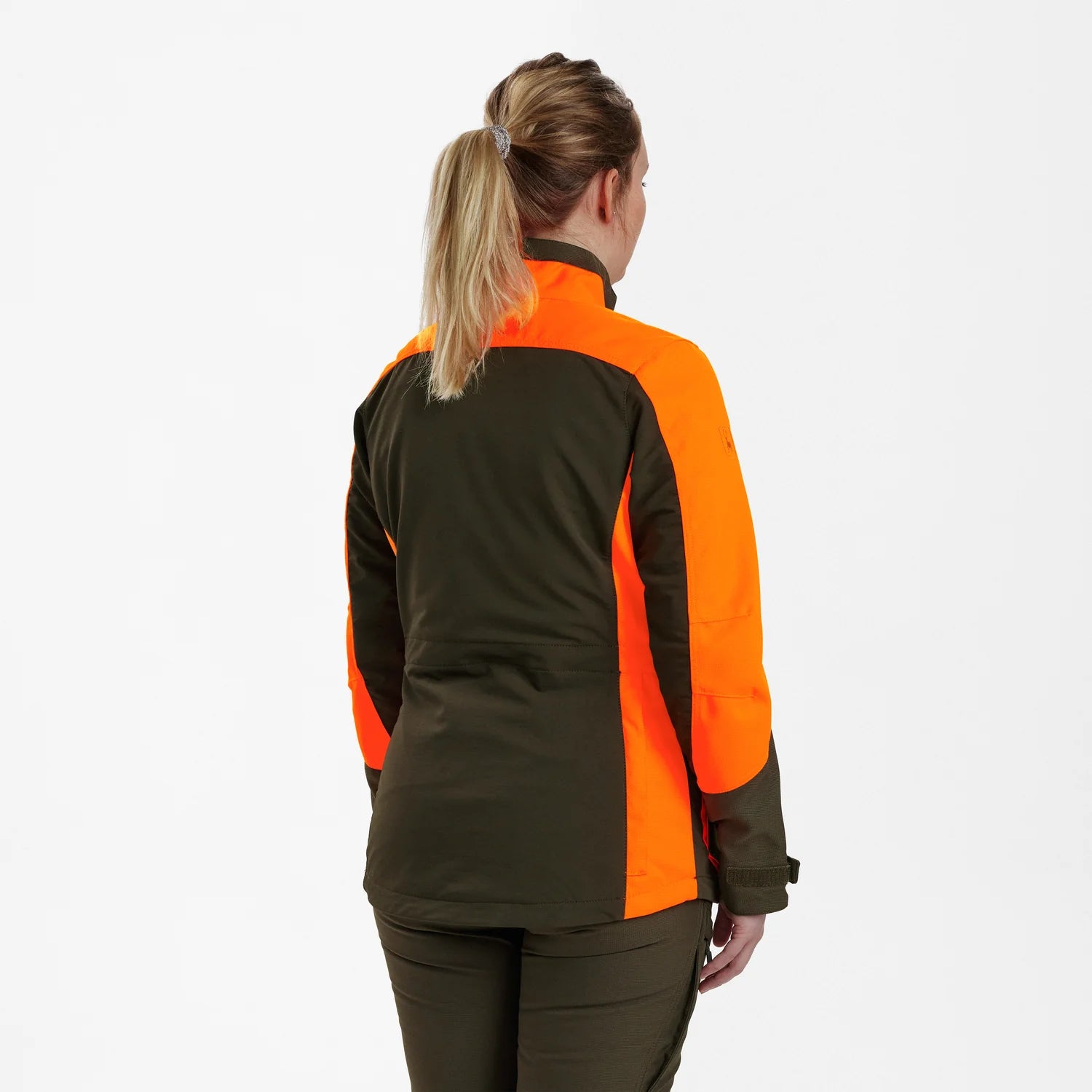 Lady Ann Extreme Jacka - Orange - modell bakifrån