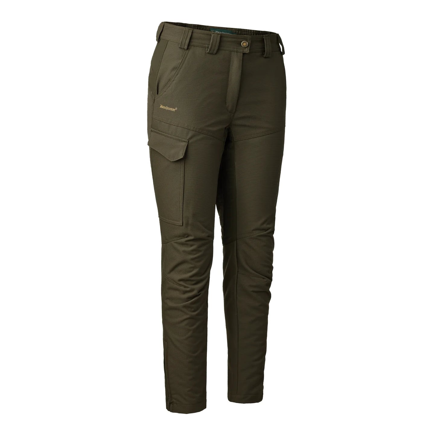 Lady Ann Extreme stövelbyxor med membran - Palm Green - framifrån