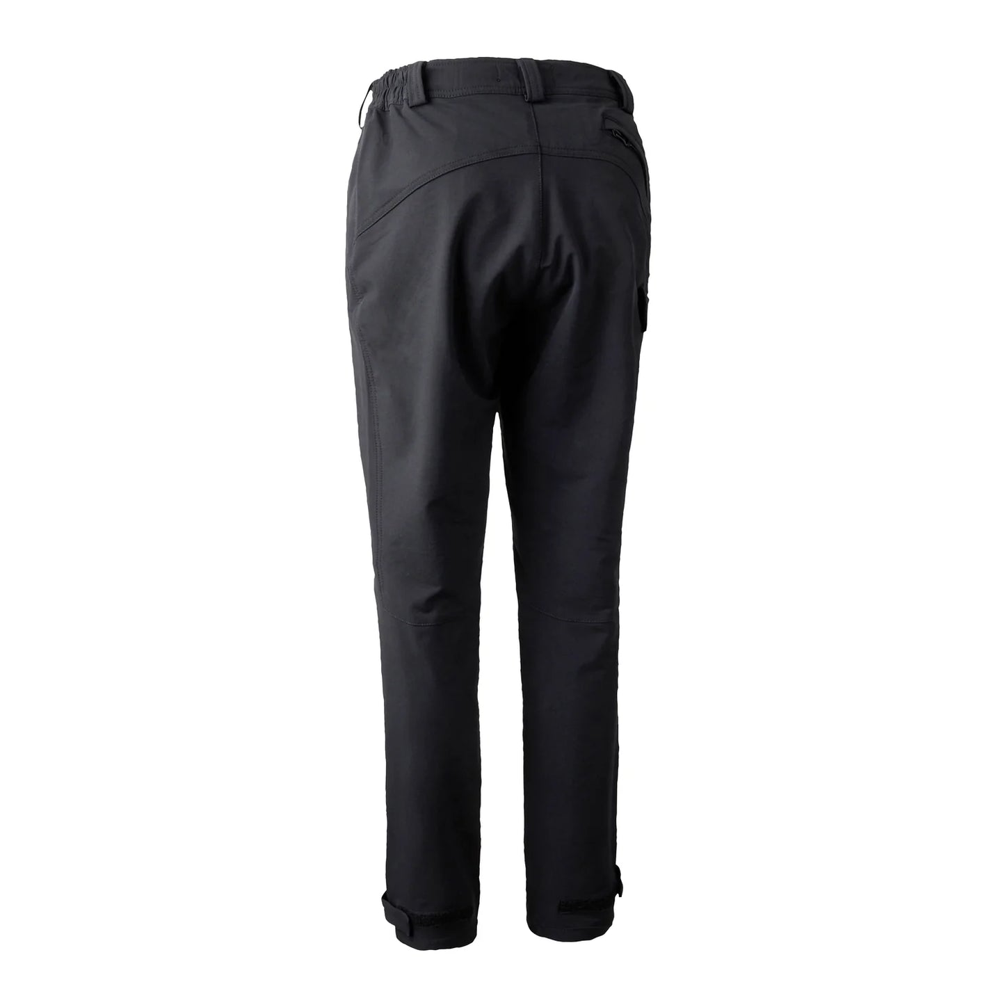 Lady Ann Full Stretch Byxor - Black - bakifrån