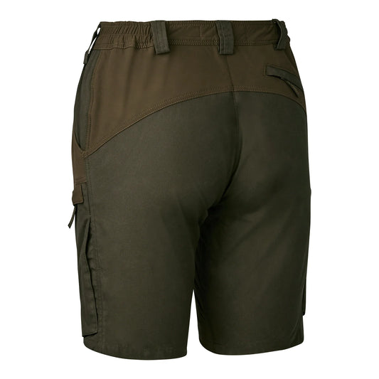 Lady Ann Shorts - Deep Green - bakifrån