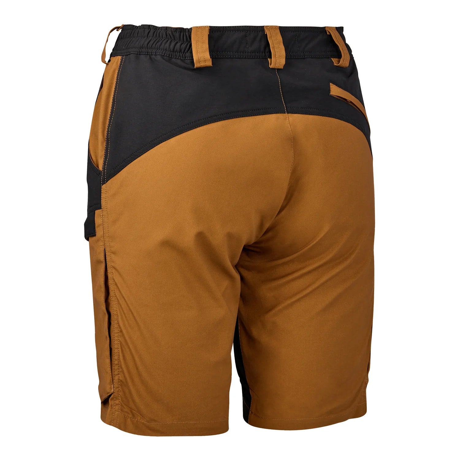 Lady Ann Shorts - Bronze - bakifrån