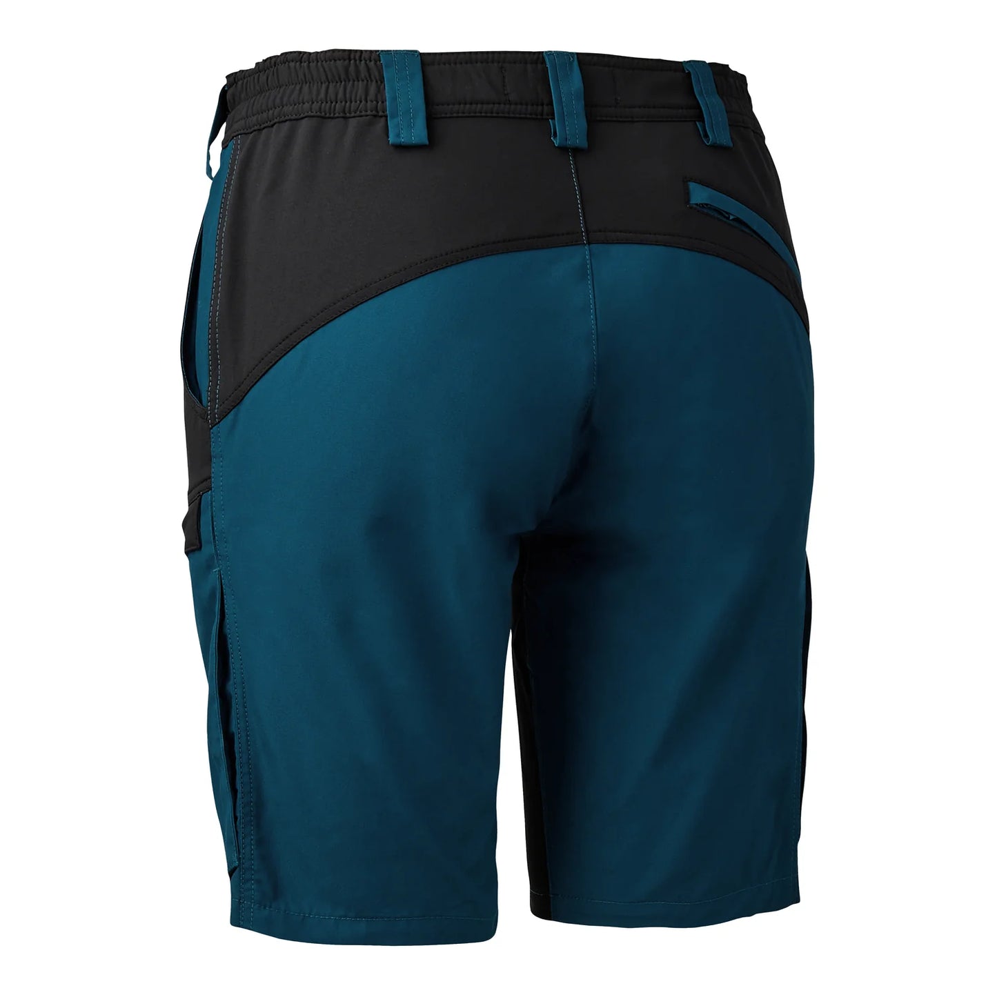 Lady Ann Shorts - Pacific Blue - bakifrån