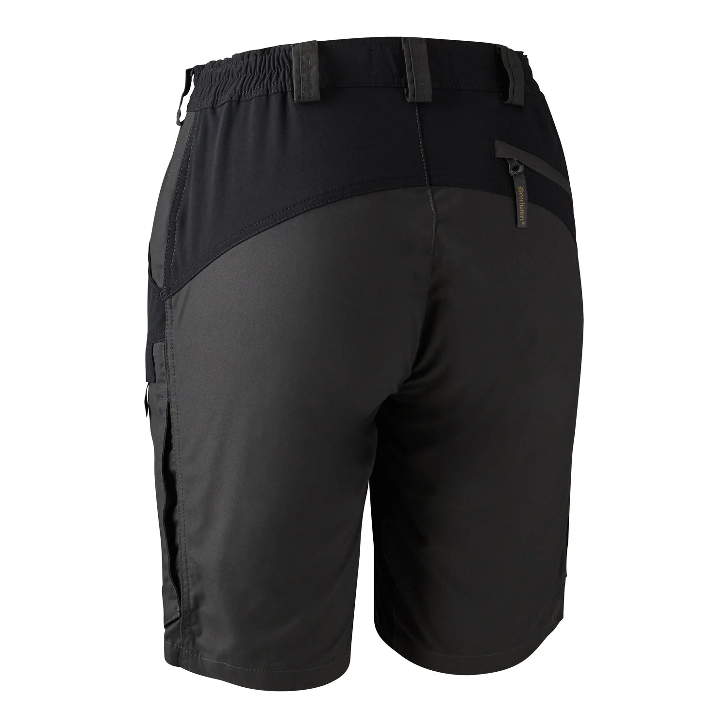 Lady Ann Shorts - Black Ink - bakifrån