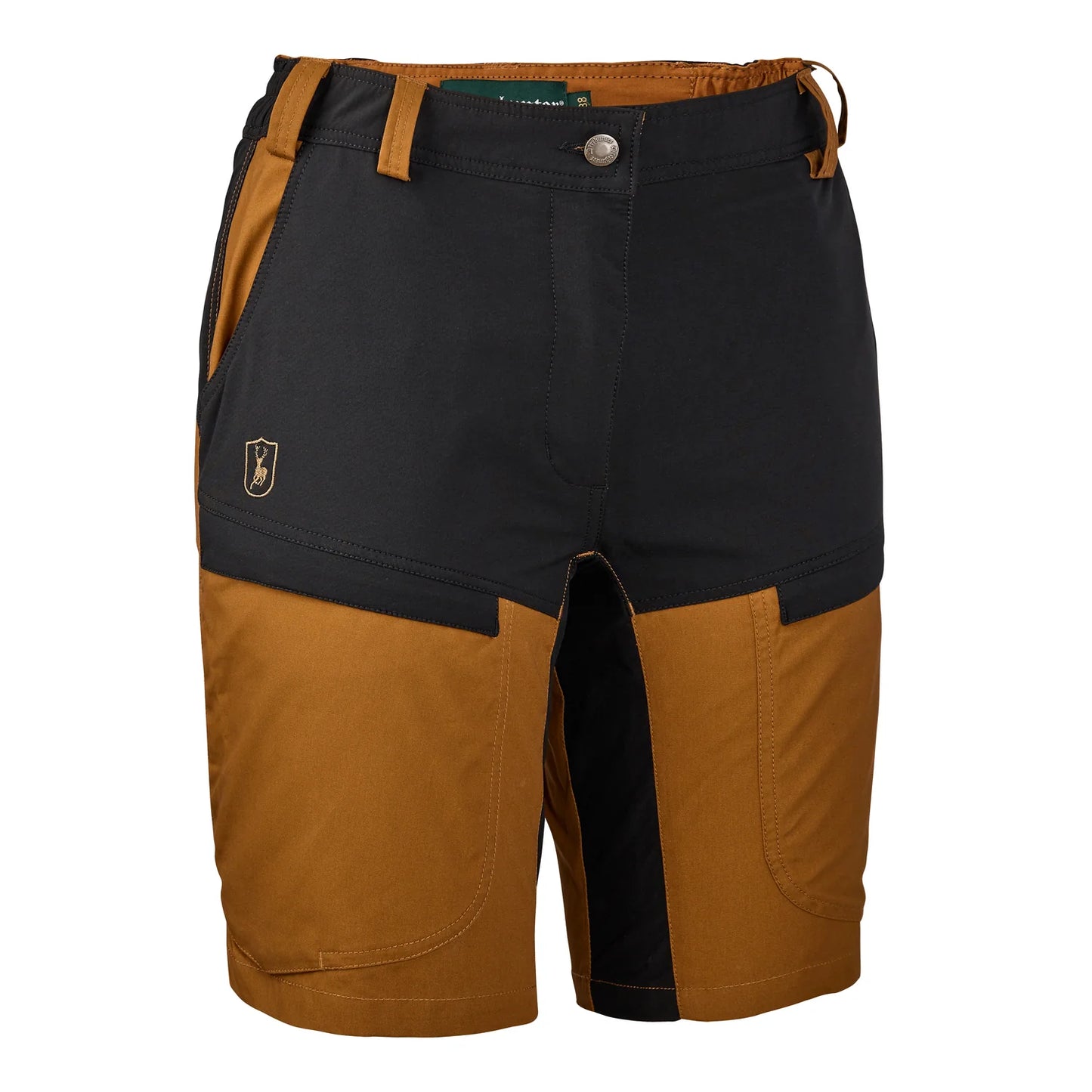 Lady Ann Shorts - Bronze - framifrån