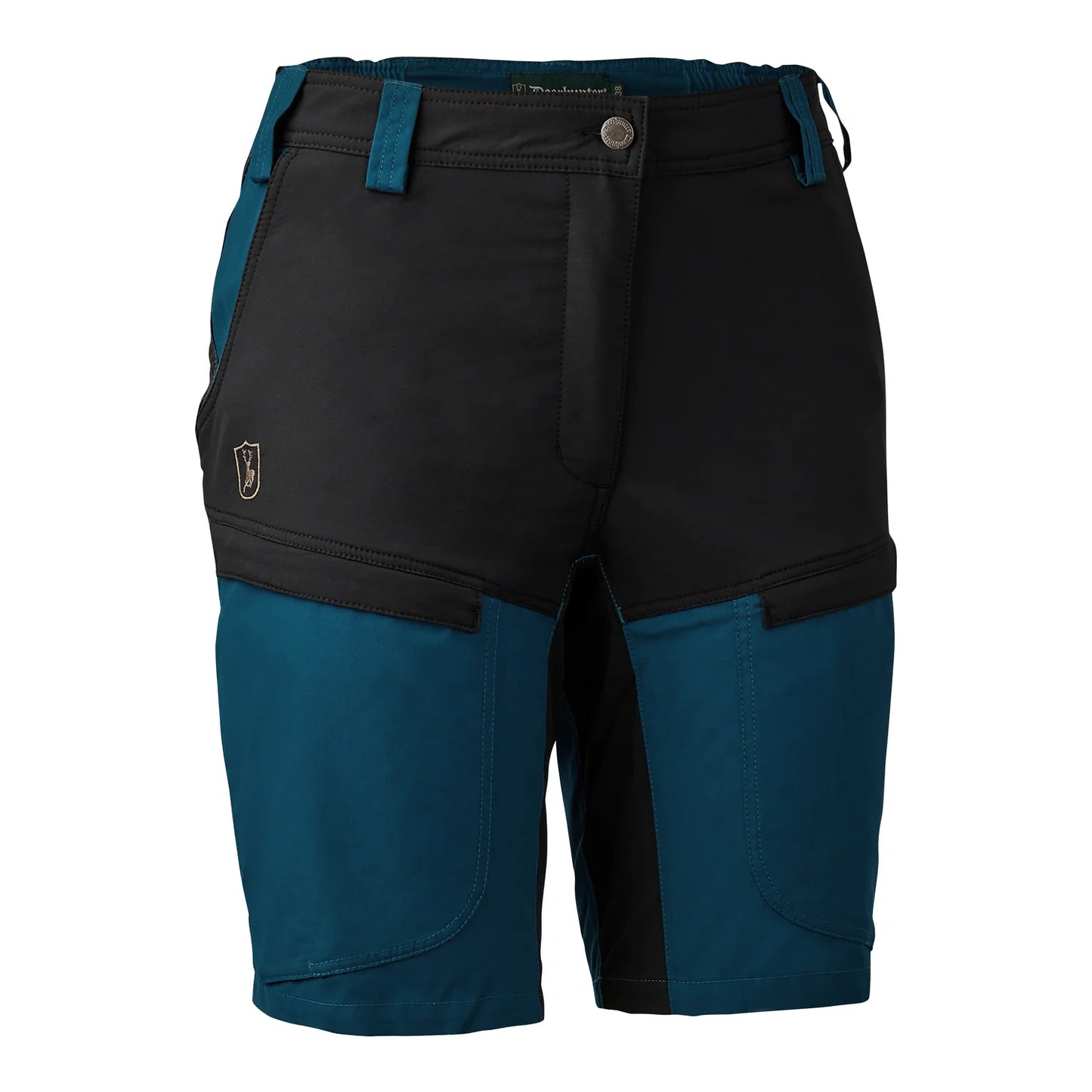 Lady Ann Shorts - Pacific Blue - framifrån