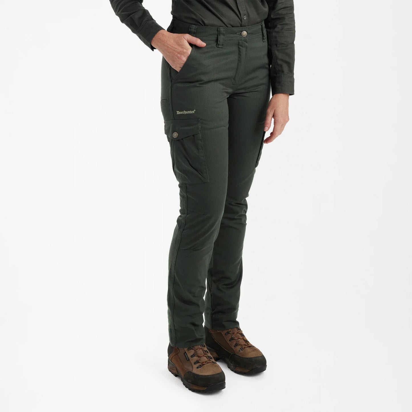 Lady Atlas Byxor - Timber - modell