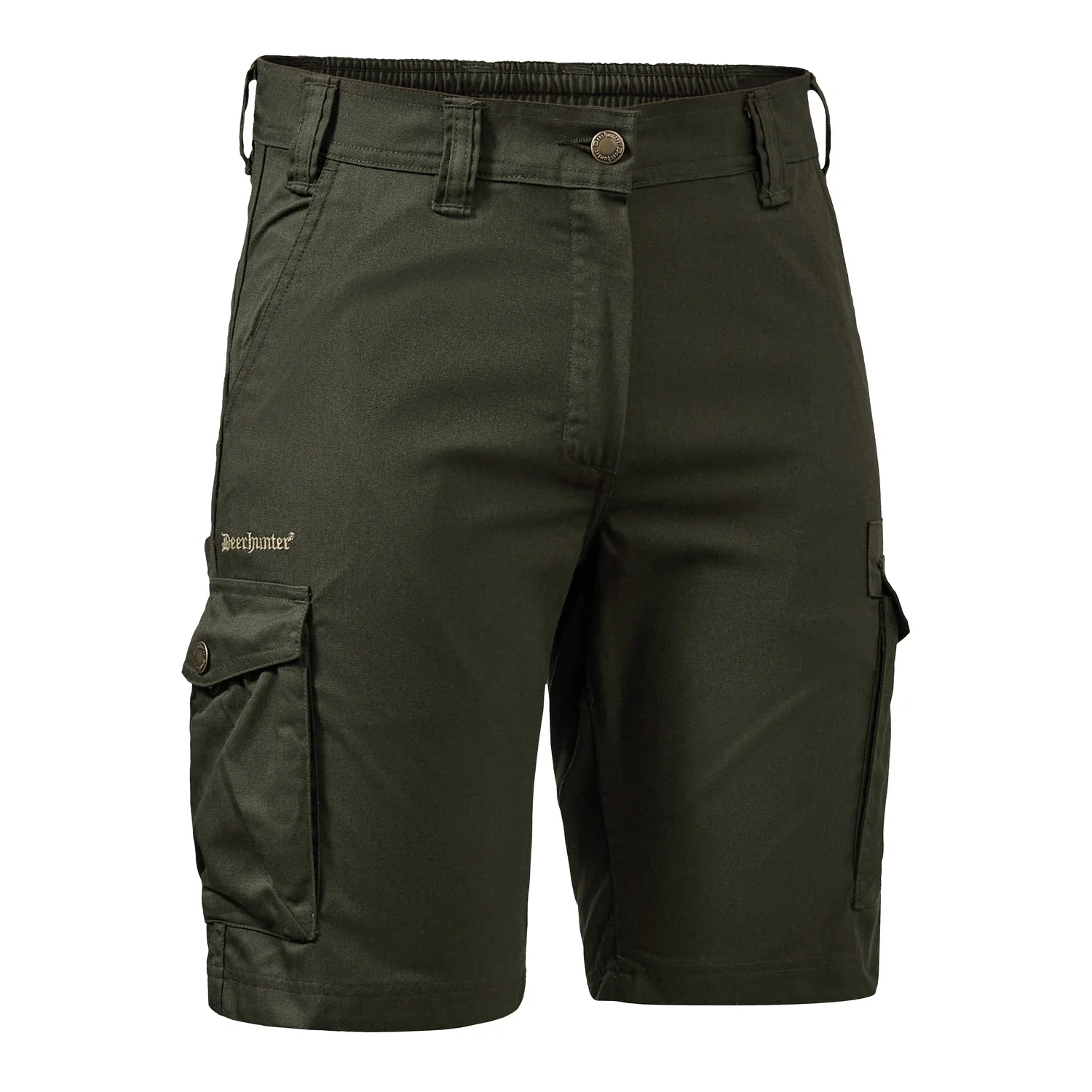 Lady Atlas Shorts - Timber - framifrån
