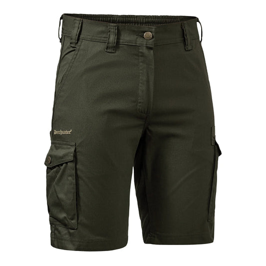 Lady Atlas Shorts - Timber - framifrån