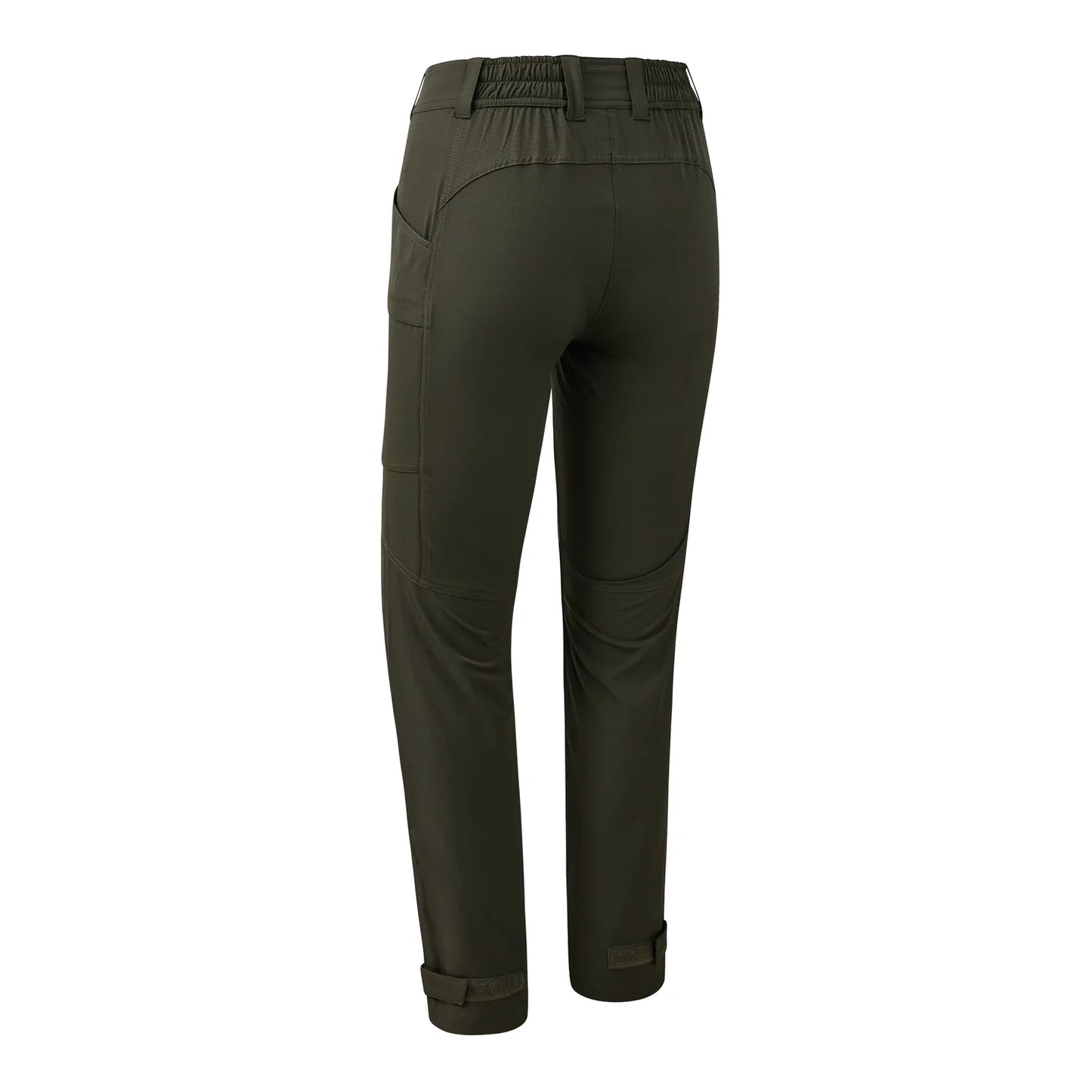 Lady Canopy Byxor - Forest Green - bakifrån
