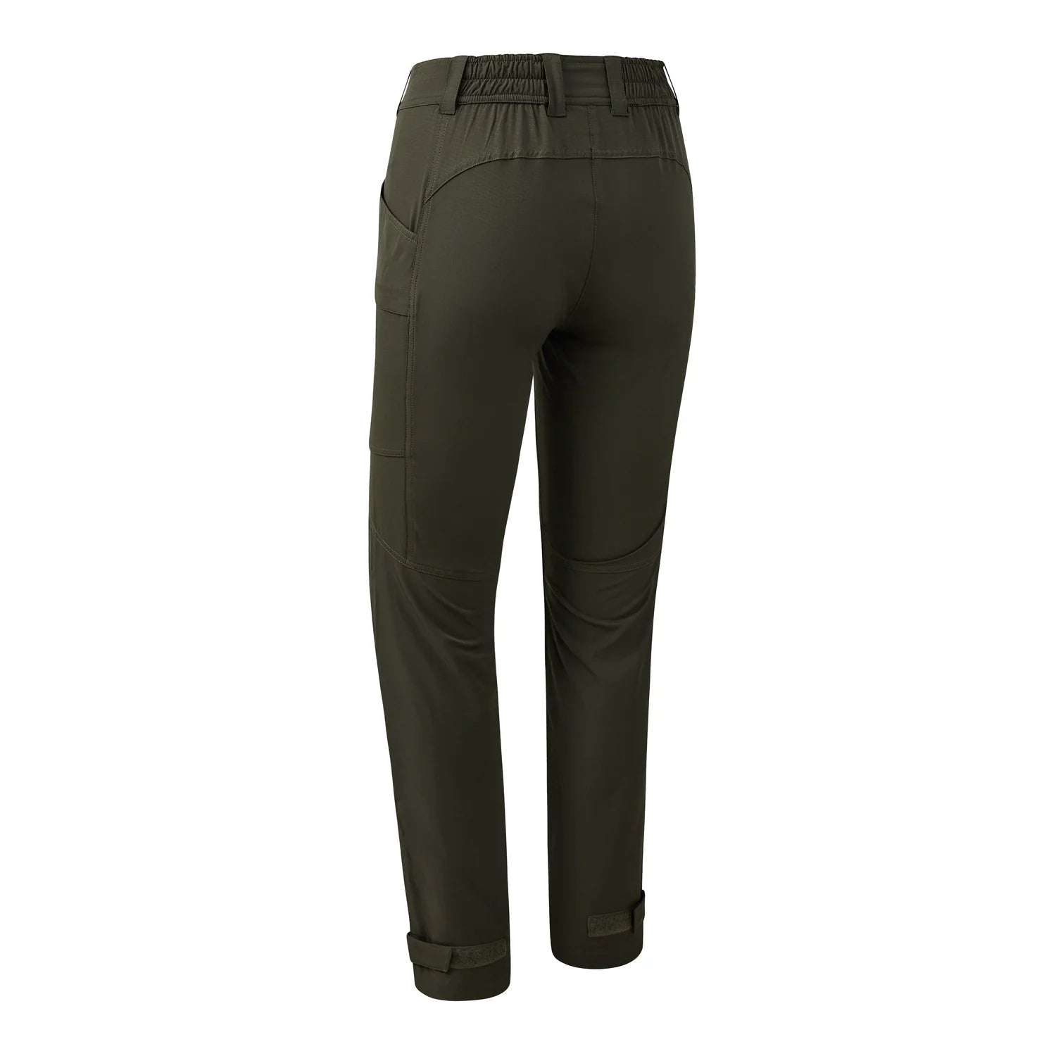 Lady Canopy Byxor - Forest Green - bakifrån